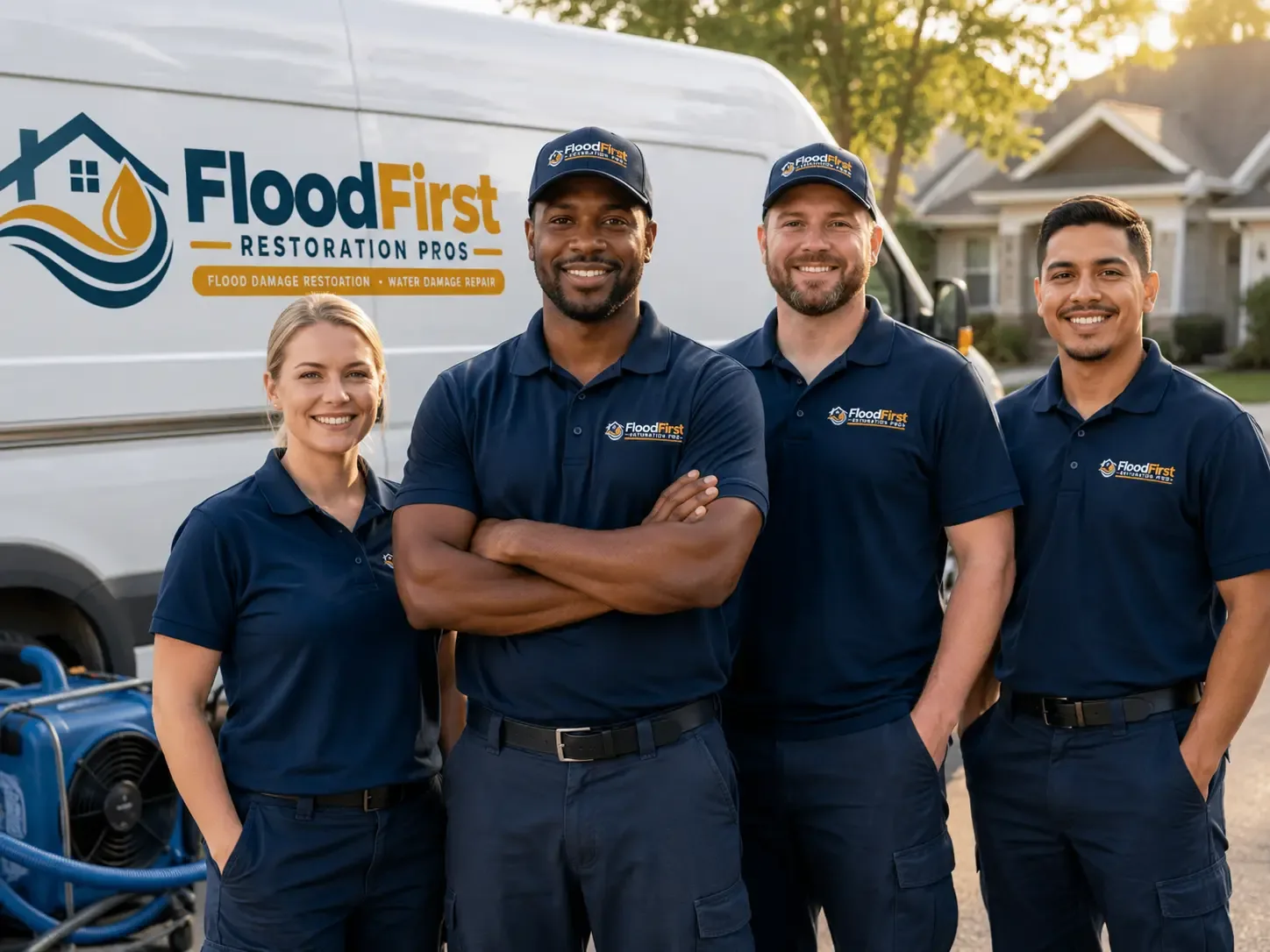 Flood Damage Restoration company in Manitou Beach, MI