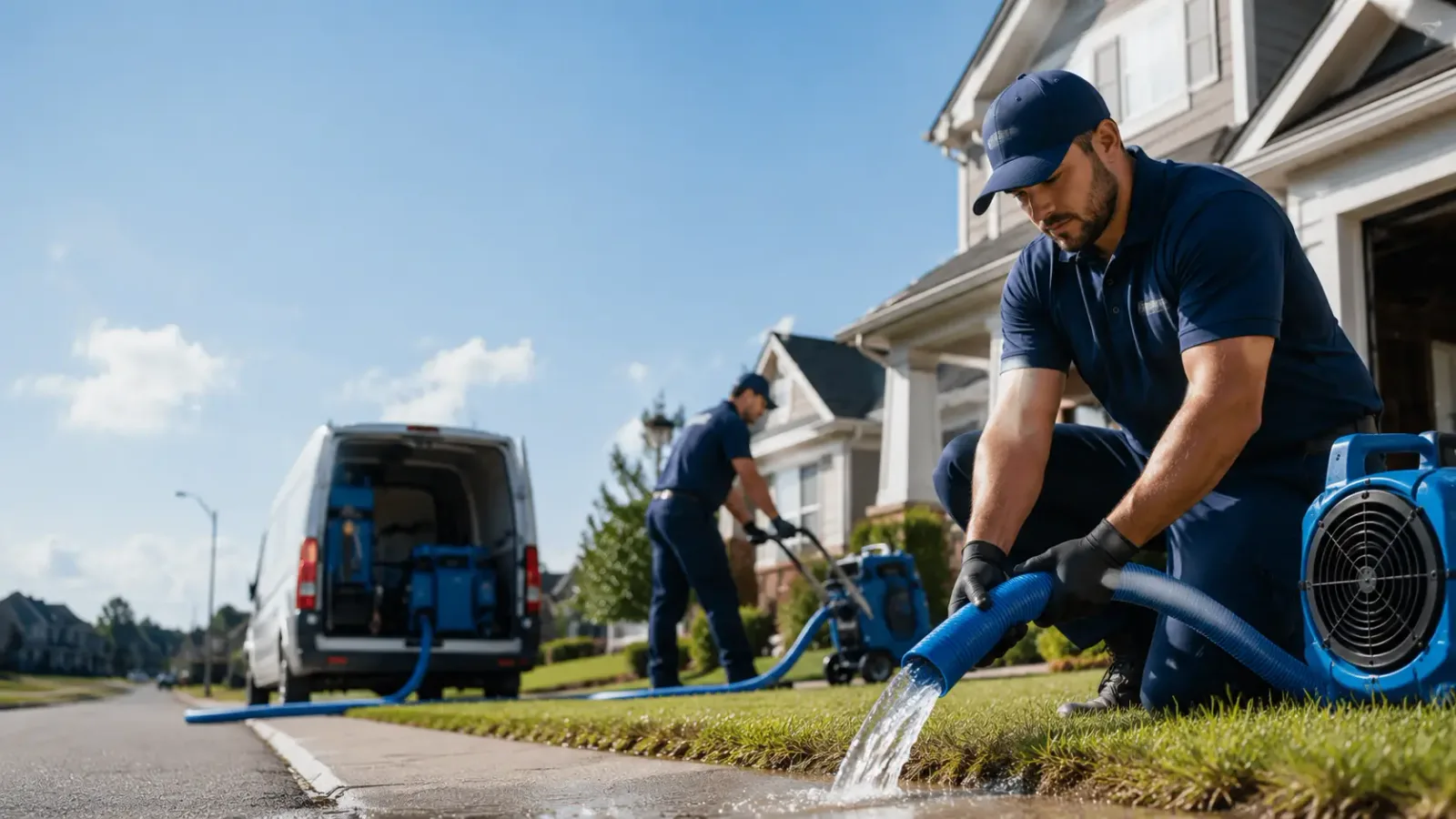 Flood Damage Restoration in Manitou Beach, MI